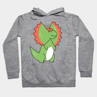 Sparkly Dilophosaurus Hoodie